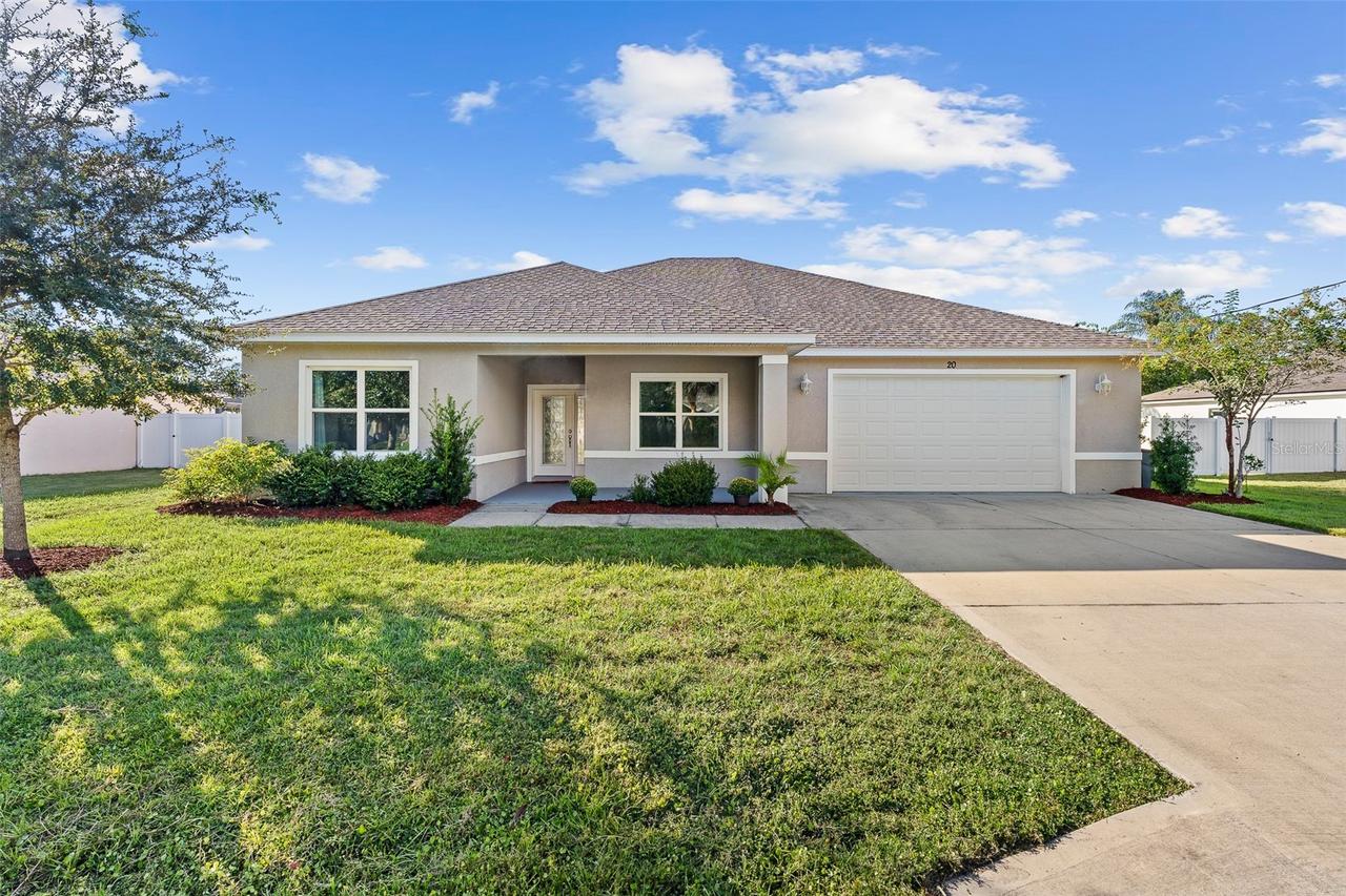 20 Evansville Ln., Palm Coast, FL 32164