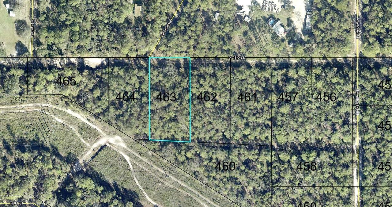 463 Division St., Hastings, FL 32145