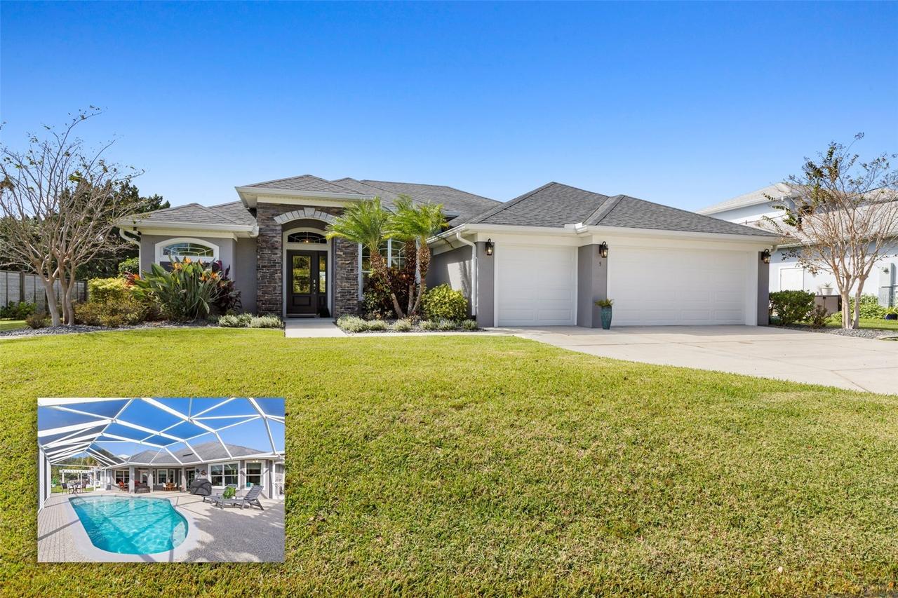 5 Clermont Ct., Palm Coast, FL 32137