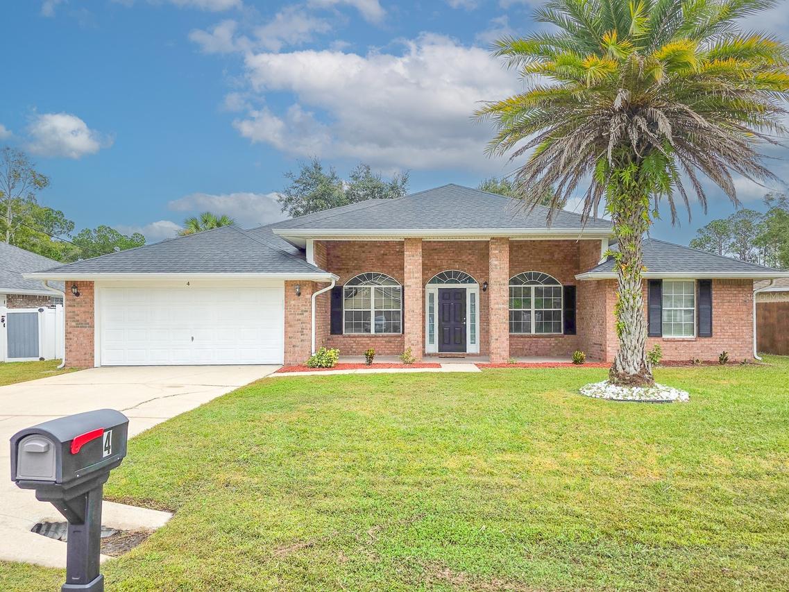 4 Llowick Ct., Palm Coast, FL 32164