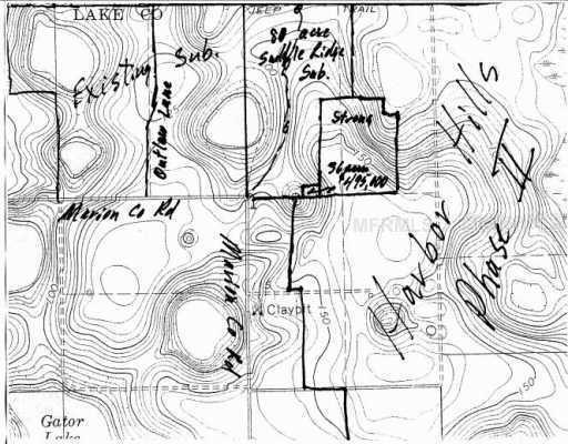 Off Marion County Rd., Weirsdale, FL 32195