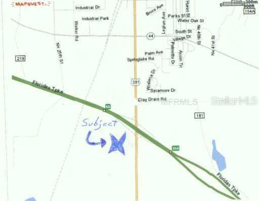 Us 301, Wildwood, FL 34778