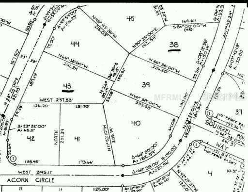 Chestnut Ln., Tavares, FL 32778