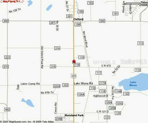 Hwy, Oxford, FL 34484