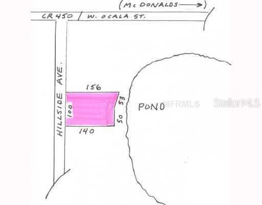 Hillside Ave., Umatilla, FL 32784