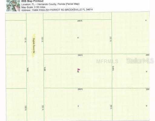 English Parrot Lot 5 Rd., Brooksville, FL 34614