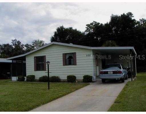 502 Tarrson Blvd., The Villages, FL 32159