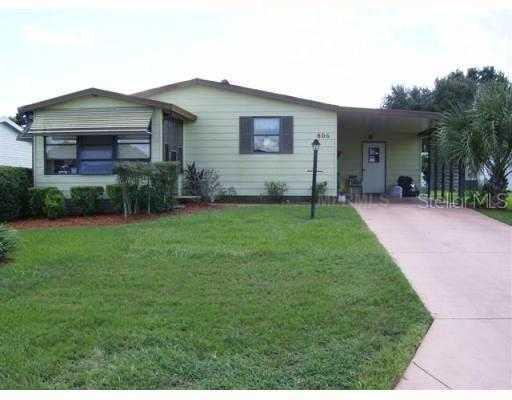 806 Hibiscus Dr., The Villages, FL 32159