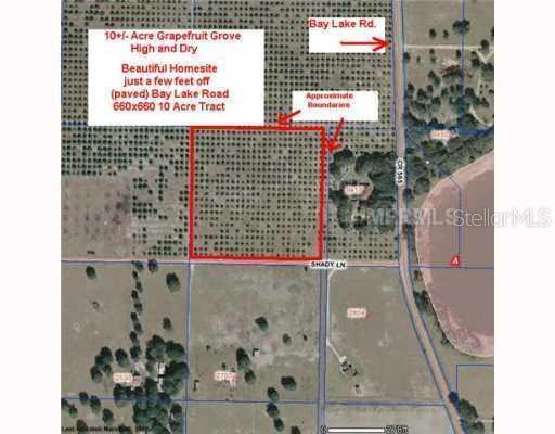 Shady Ln., Groveland, FL 34736