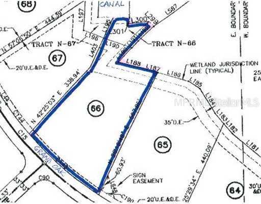 Grand Oak Ln., Tavares, FL 32778