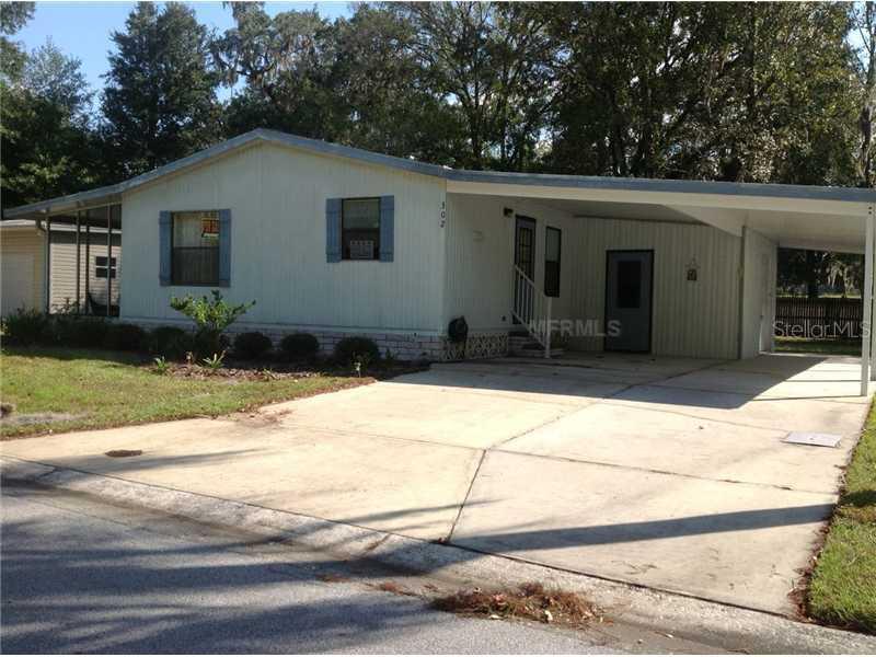 302 S Timber Tr., Wildwood, FL 34785