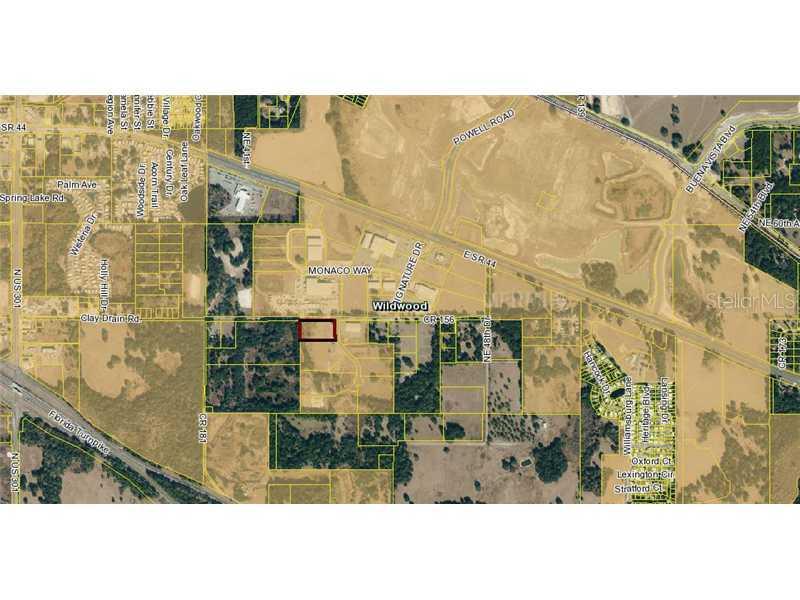 C Thomas Rd & Cr156/clay Drain Rd, Wildwood, FL 34785
