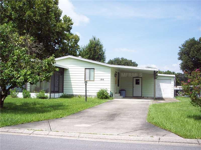 1816 E Schwartz Blvd., The Villages, FL 32159