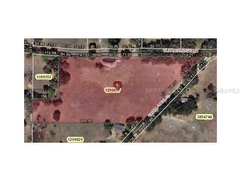 Sloan & Crawford (corner Of), Groveland, FL 34736