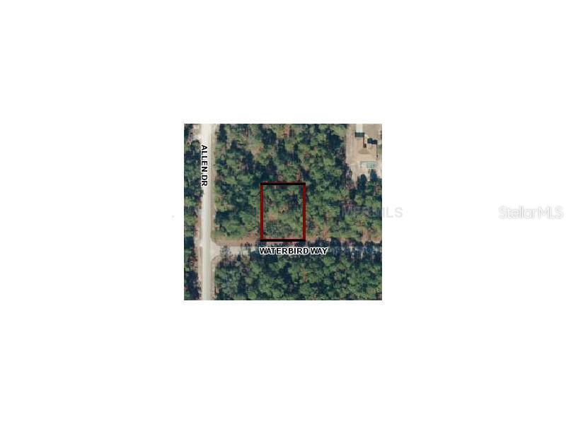 Waterbird Lot 72 Way, Weeki Wachee, FL 34613