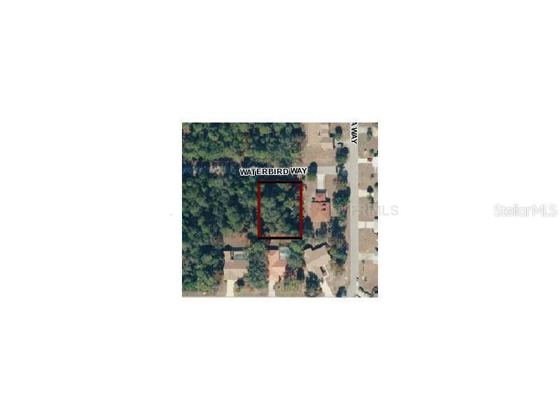 Waterbird Lot 84 Way, Weeki Wachee, FL 34613