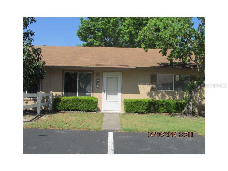 728 E Rosewood Ln. #110, Tavares, FL 32778