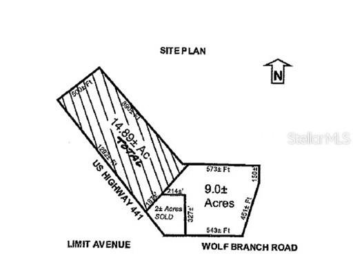 Us Highway 441, Mount Dora, FL 32757