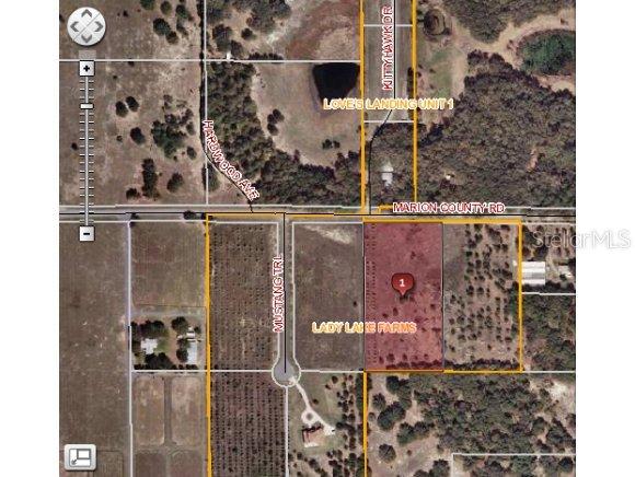 Marion County Rd (lot 5 Lady Lake Farms), Lady Lake, FL 32159