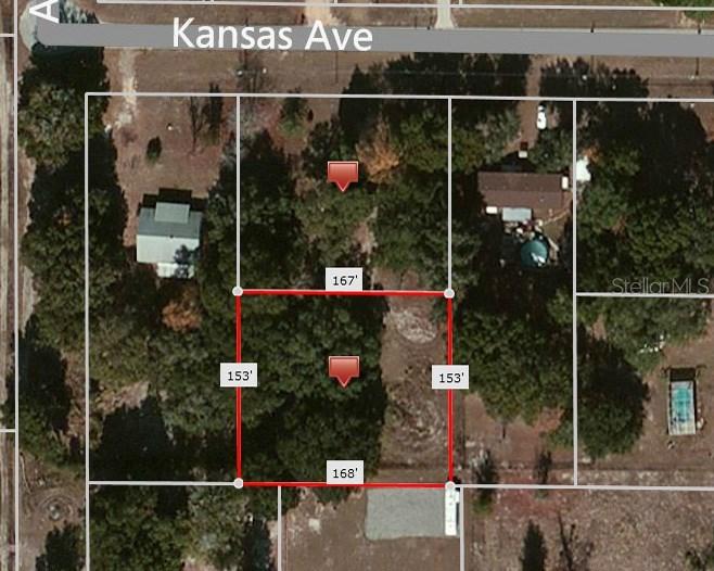 Lot 35.02 Kansas Ave., Astatula, FL 34705