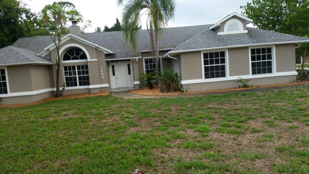 1843 Travelers Palm Dr., Edgewater, FL 32141