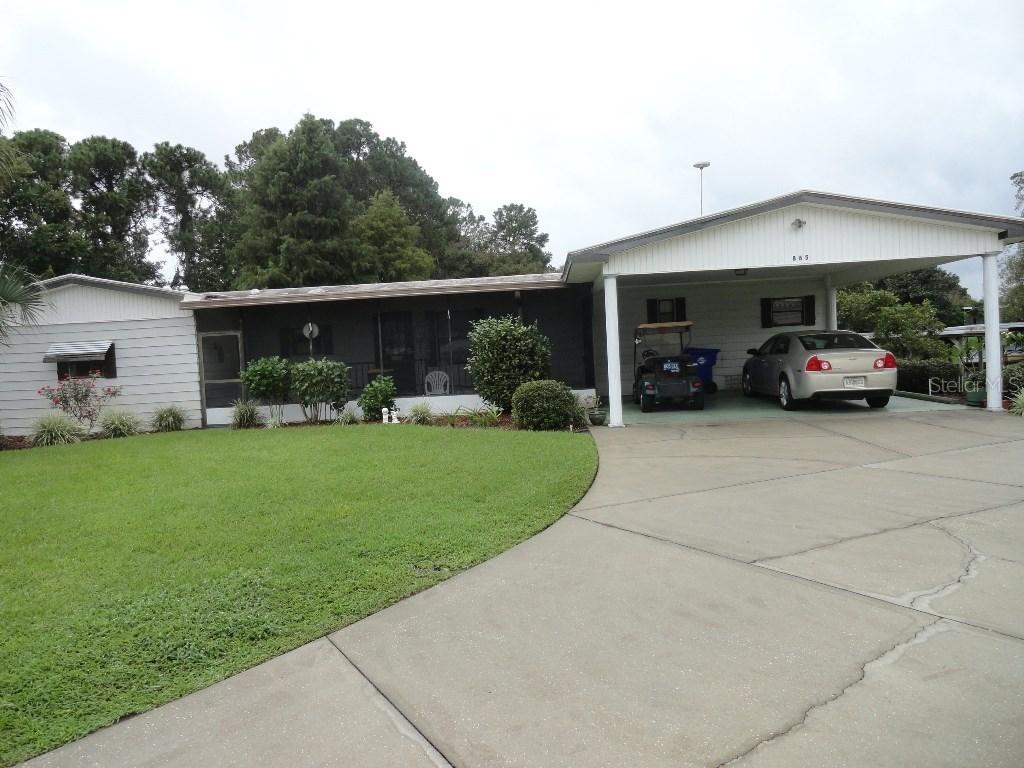 865 Hilltop Rd., Tavares, FL 32778