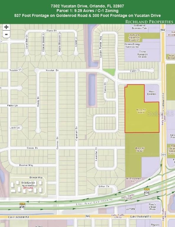 200 S Goldenrod Rd., Orlando, FL 32807