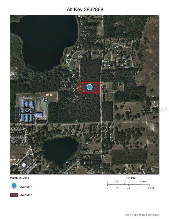 Estes Rd., Eustis, FL 32736