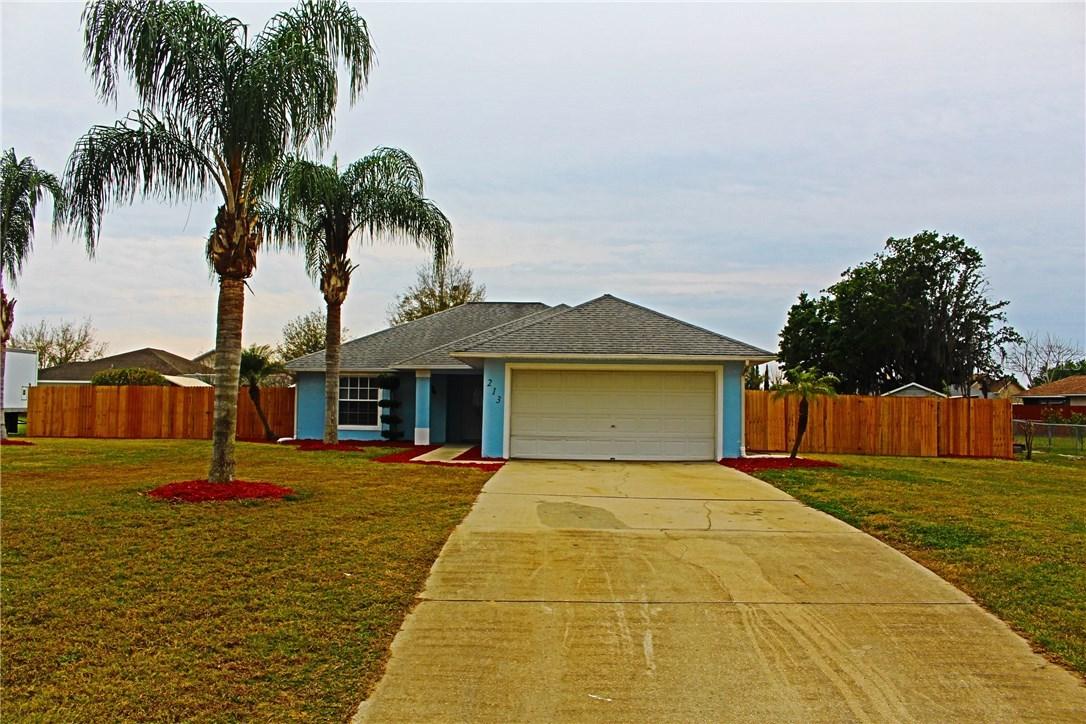 213 Kingsley Blvd., Auburndale, FL 33823