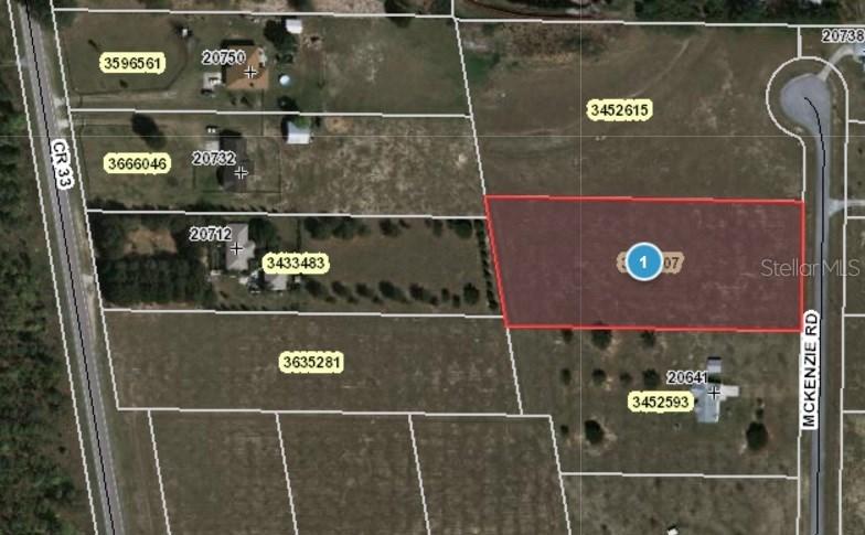Mc Kenzie Rd., Groveland, FL 34736