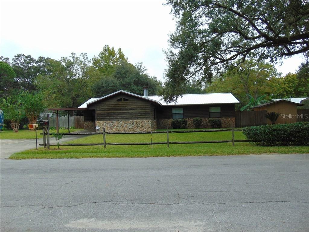 209 NE 3rd St., Williston, FL 32696