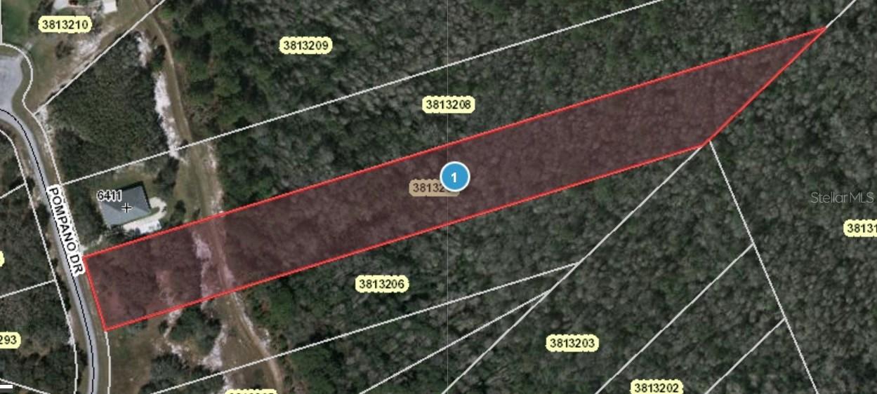 Pompano Lot 30 Dr. #LOT 30, Clermont, FL 34714
