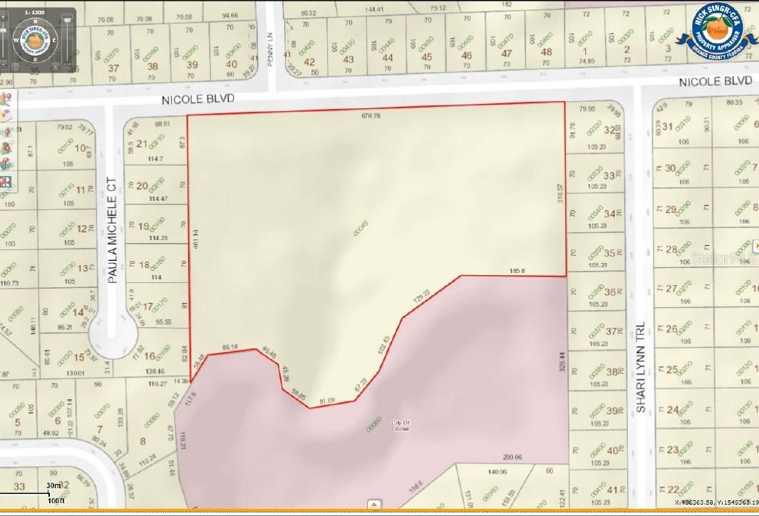 Nicole Blvd., Ocoee, FL 34761