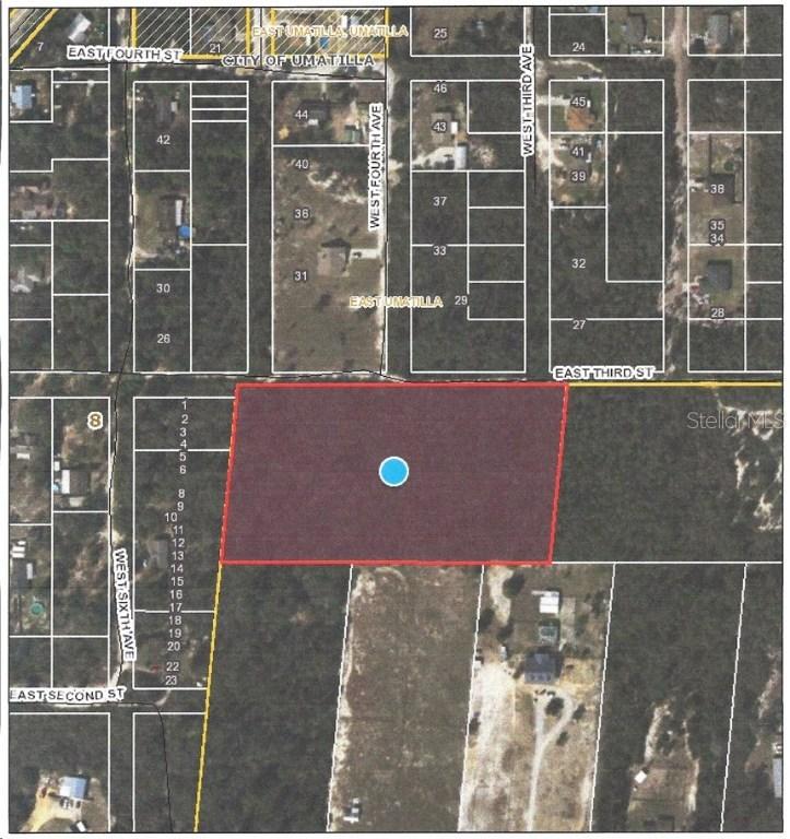E 3rd St., Umatilla, FL 32784
