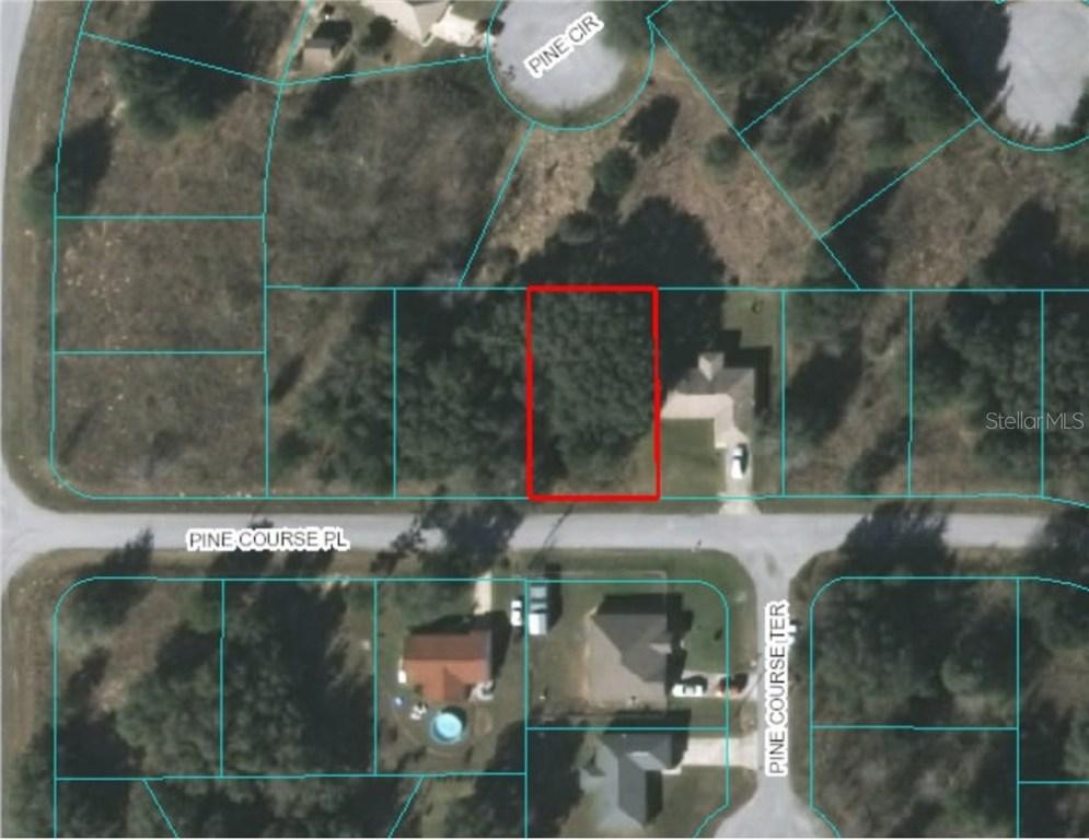 Pine Course Pl., Ocala, FL 34472