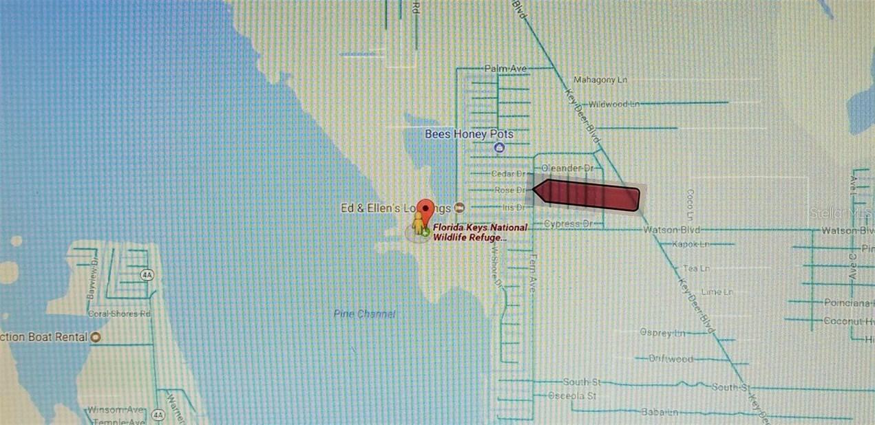 Rose Dr., Big Pine Key, FL 33043