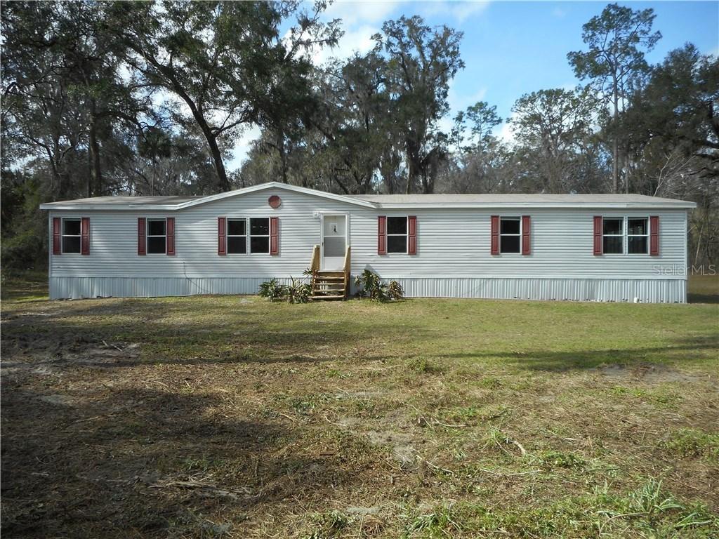 1595 NE 182 Pl., Citra, FL 32113