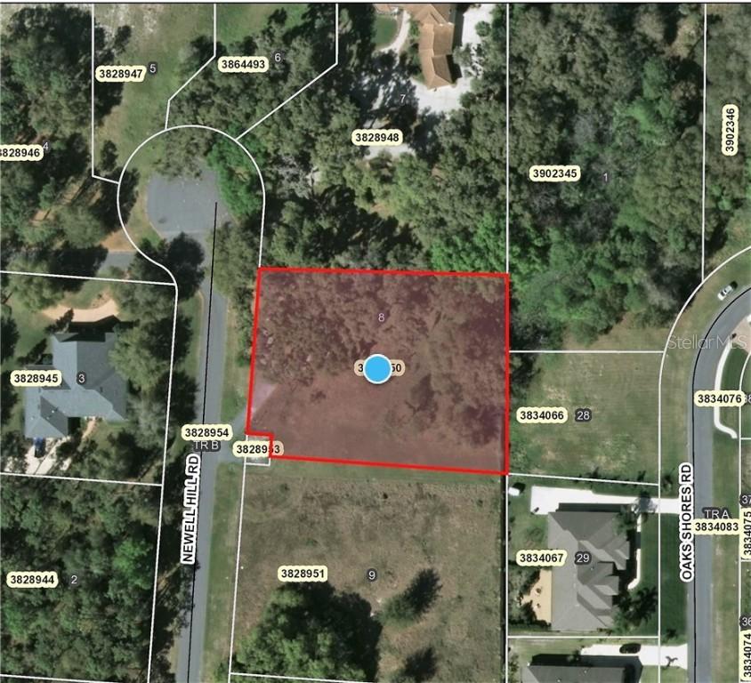 708 Newell Hill Rd., Leesburg, FL 34748