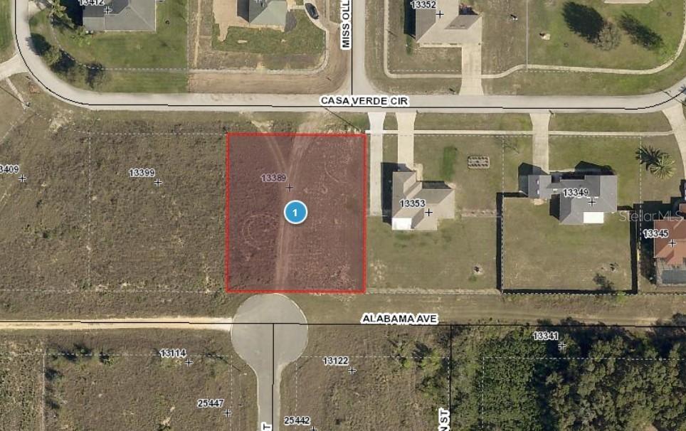 Lot 13 Alabama Ave., Astatula, FL 34705