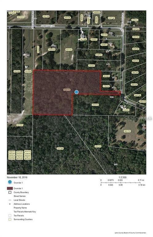 Sunnyside Dr., Leesburg, FL 34748