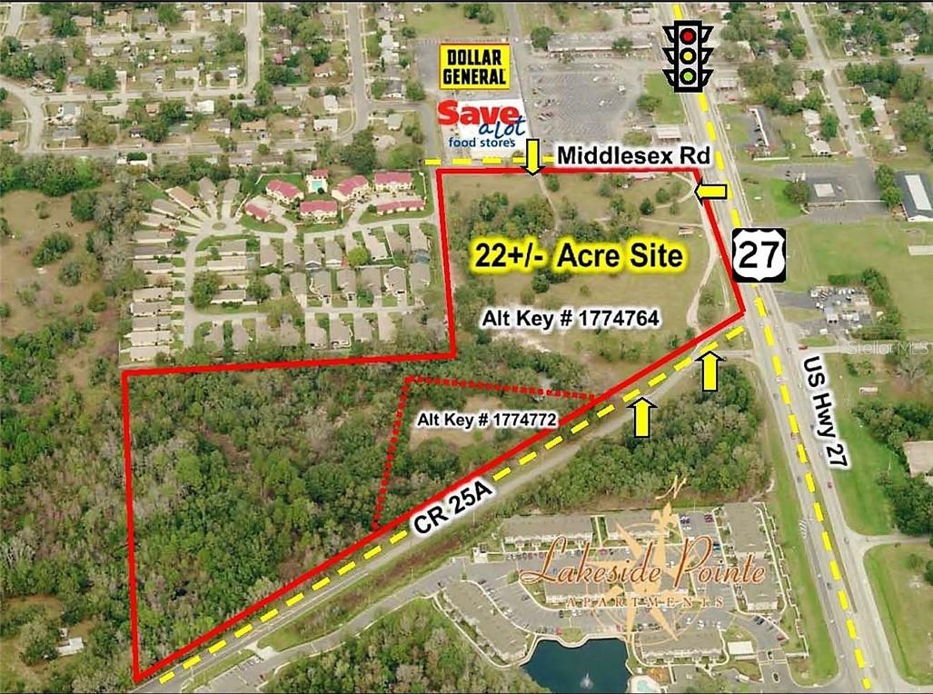 1415 Middlesex Rd & Us Hwy 27, Leesburg, FL 34748