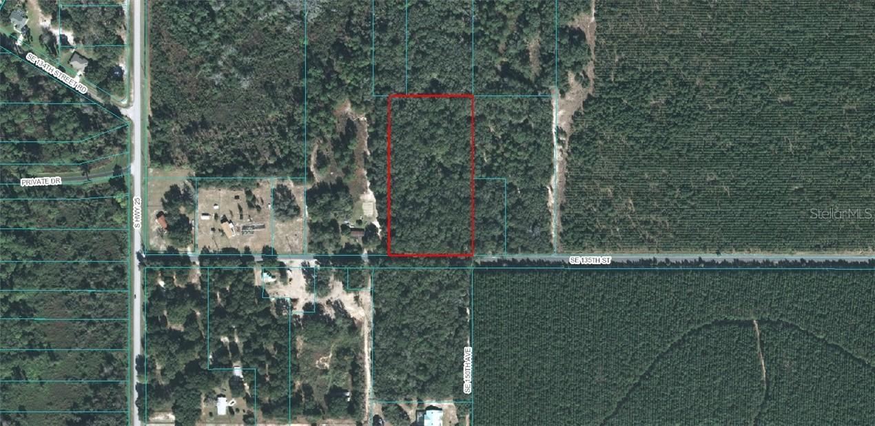 SE 135th St., Ocklawaha, FL 32179