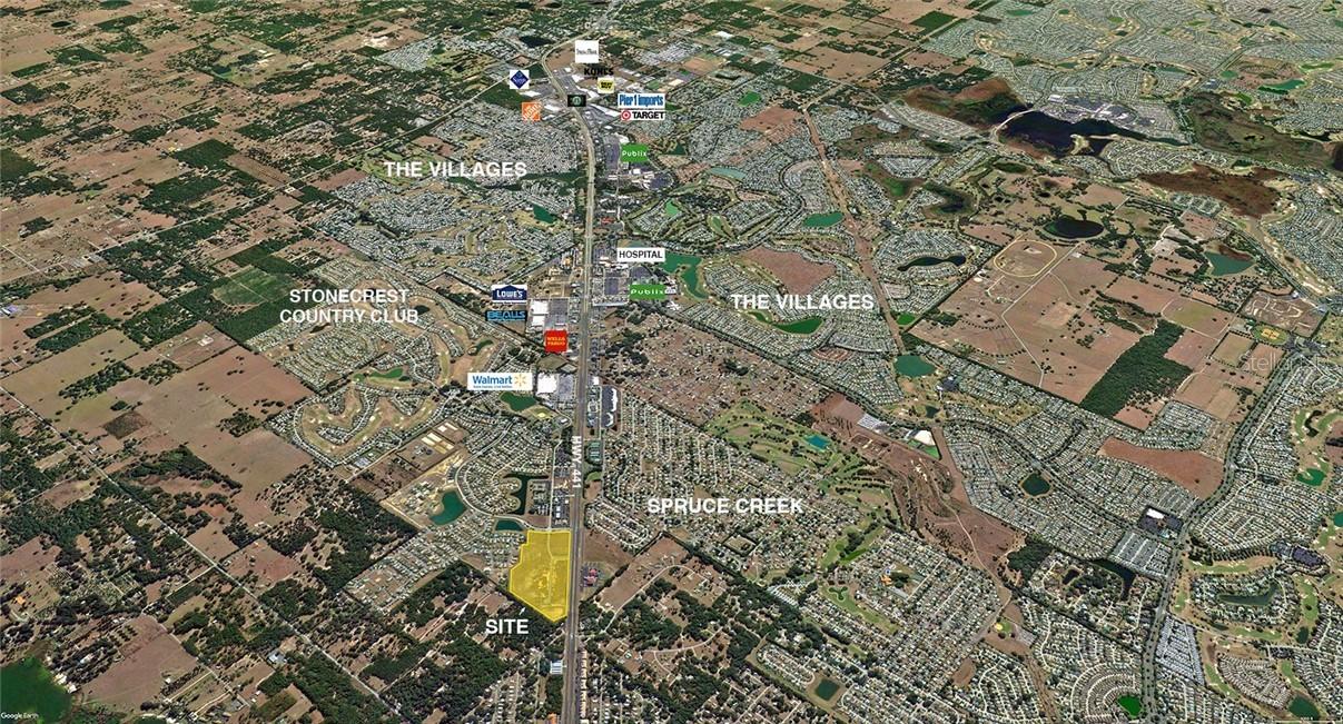 Hwy 441, Summerfield, FL 34491