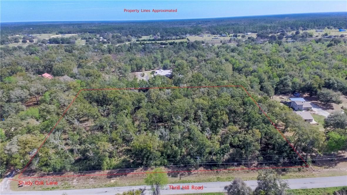 Shady Oak Ln., Eustis, FL 32736