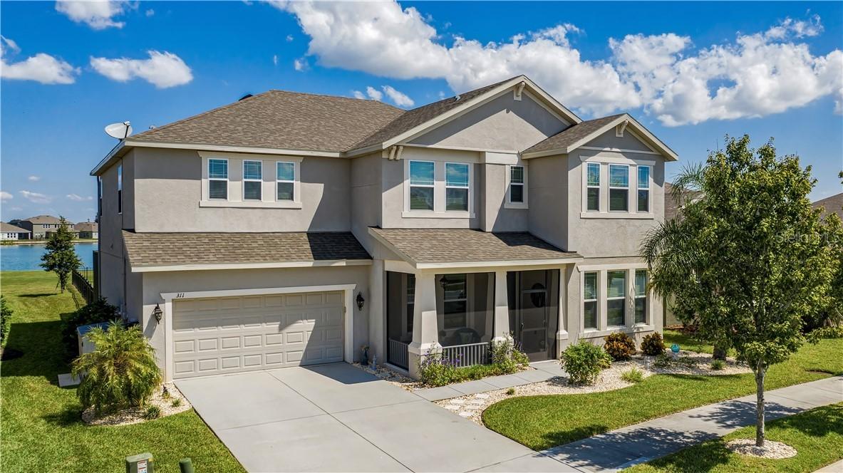 311 Blue Cypress Dr., Groveland, FL 34736