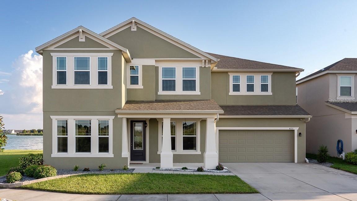 425 Blue Cypress Dr., Groveland, FL 34736