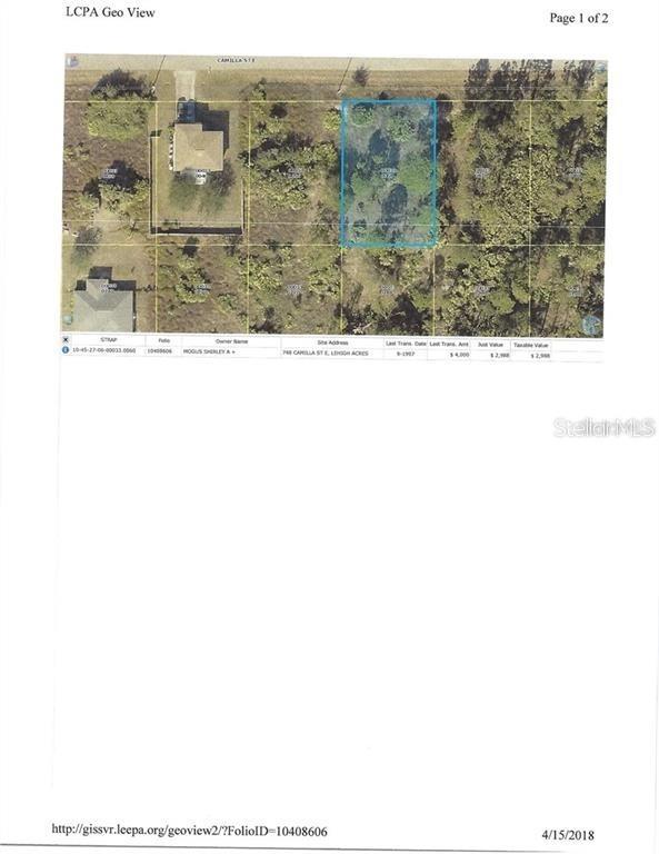 748 Camilla St., Lehigh Acres, FL 33974