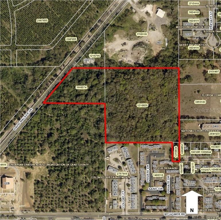 David Walker Dr., Eustis, FL 32726