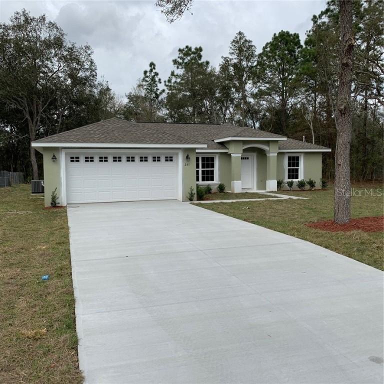 251 W Baker Pl., Citrus Springs, FL 34434