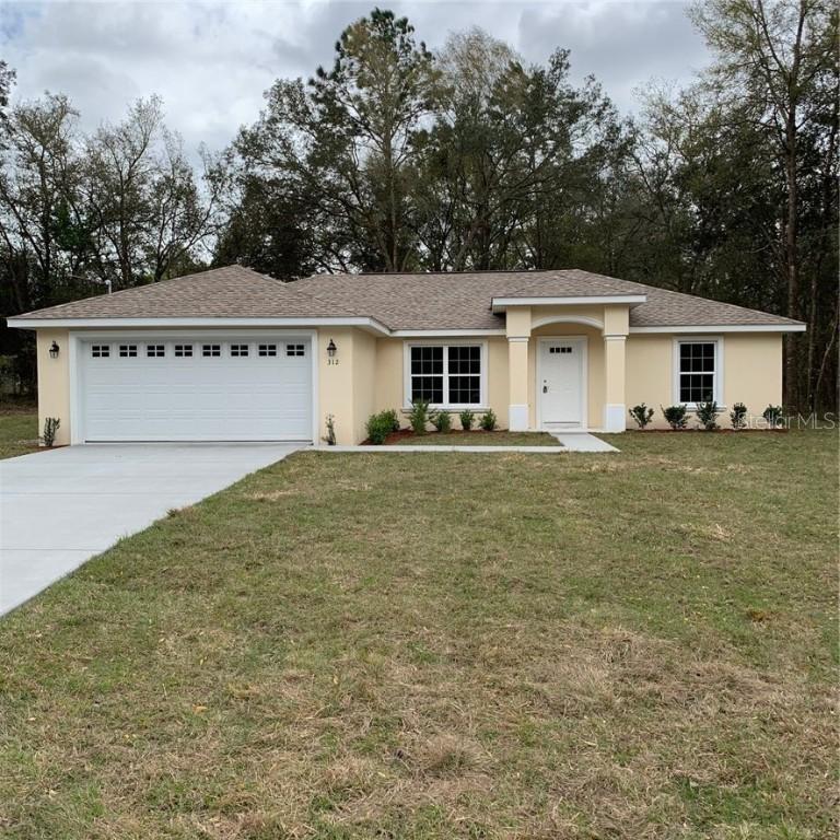 312 W Bolero Pl., Citrus Springs, FL 34434
